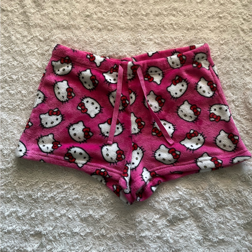 Hello kitty pajama shorts